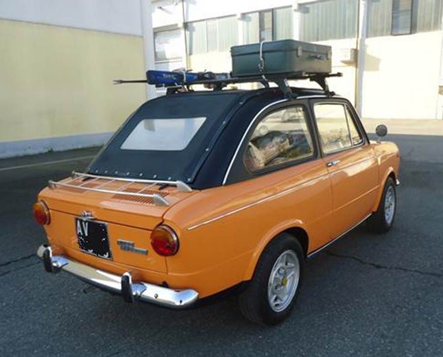 Fiat 850 trasformabile