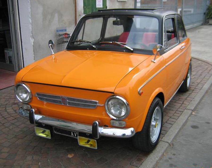 Fiat 850 trasformabile