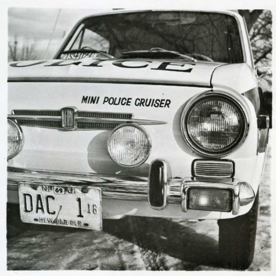 Fiat 850 Patrouillewagen