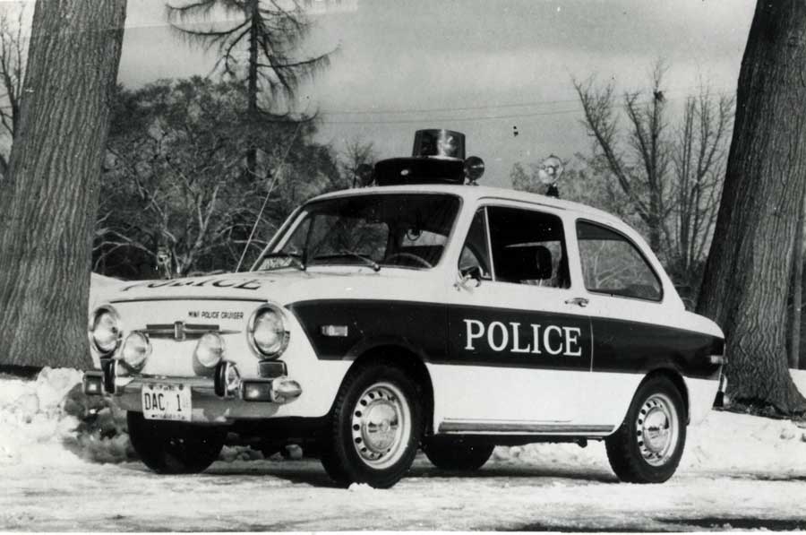Fiat 850 Patrouillewagen