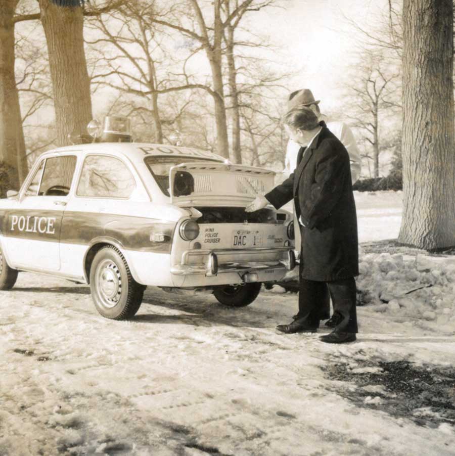 Fiat 850 Patrouillewagen