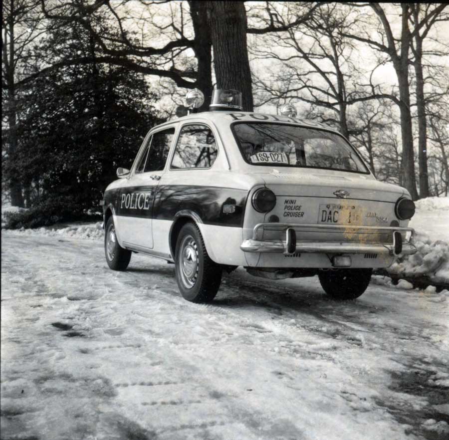 Fiat 850 Patrouillewagen