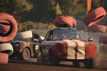 Fiat 850 Coupe Wreckfest