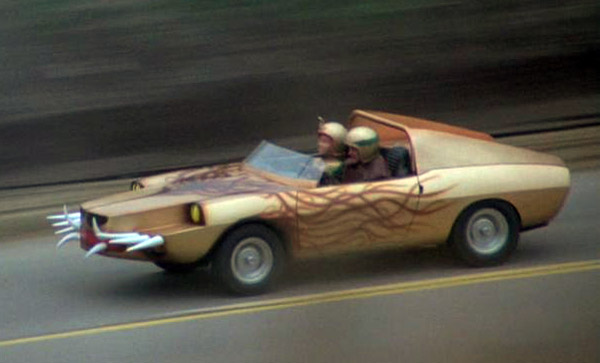 Fiat 850 Spider Death Race 2000