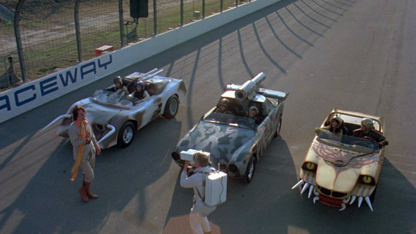 Fiat 850 Spider Death Race 2000