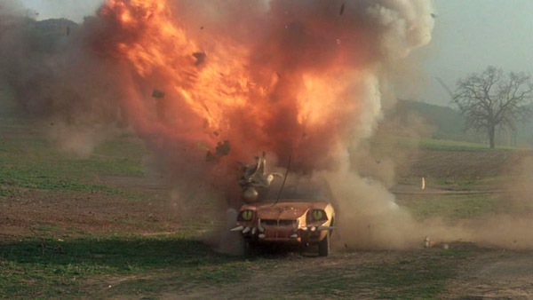 Fiat 850 Spider Death Race 2000