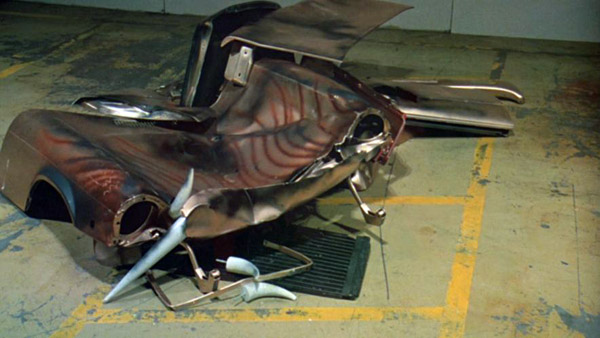 Fiat 850 Spider Death Race 2000