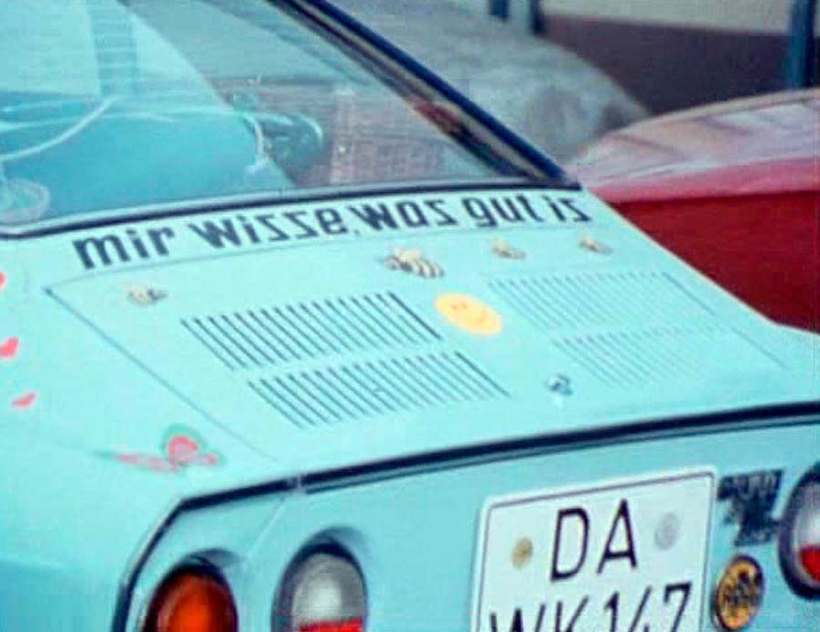 Het verhaal van een gecrashte Fiat 850 Coupe