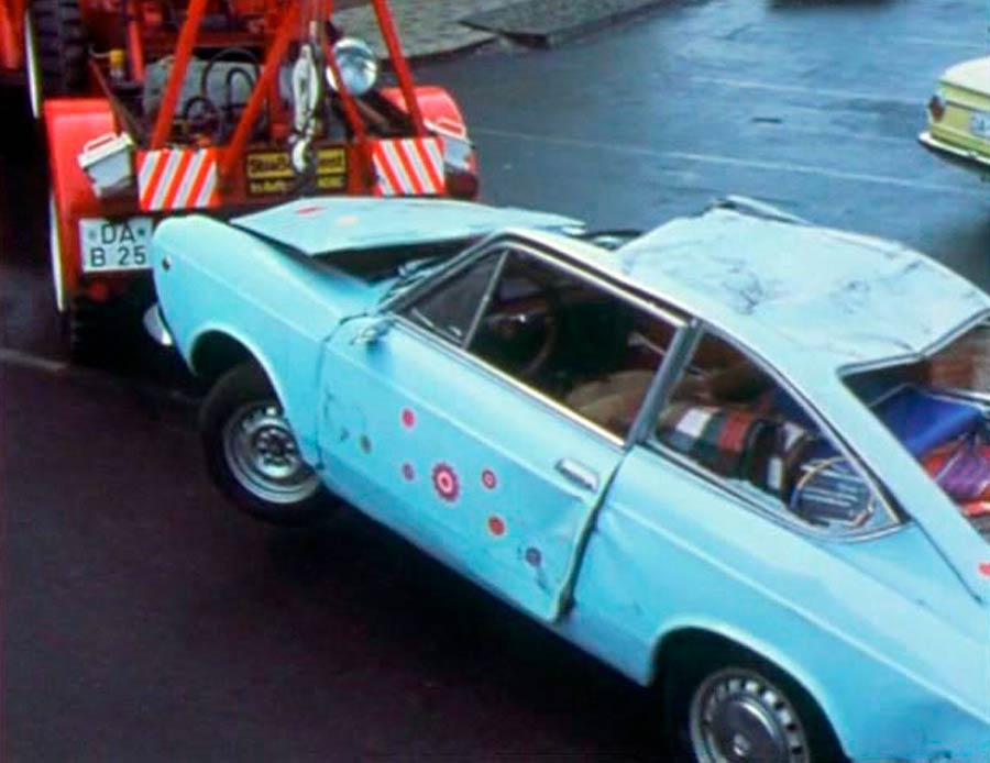 Het verhaal van een gecrashte Fiat 850 Coupe