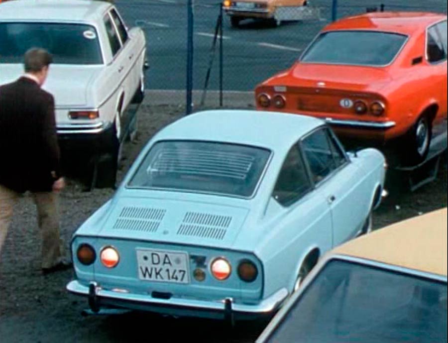 Het verhaal van een gecrashte Fiat 850 Coupe