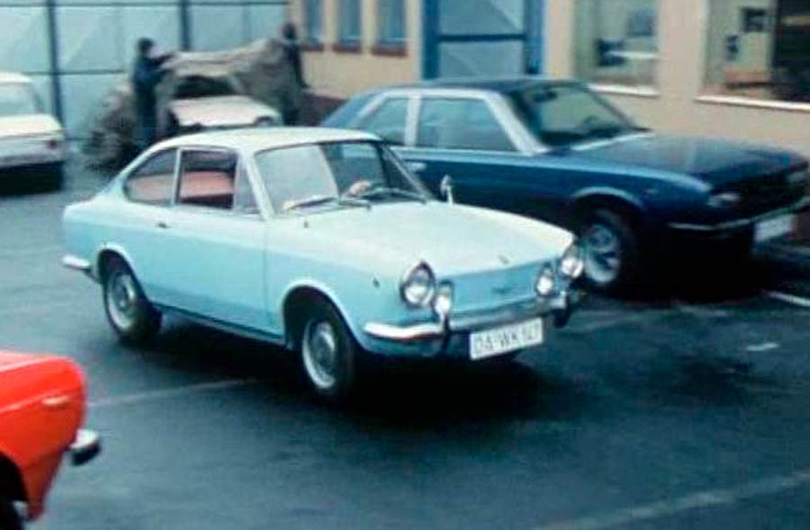 Het verhaal van een gecrashte Fiat 850 Coupe