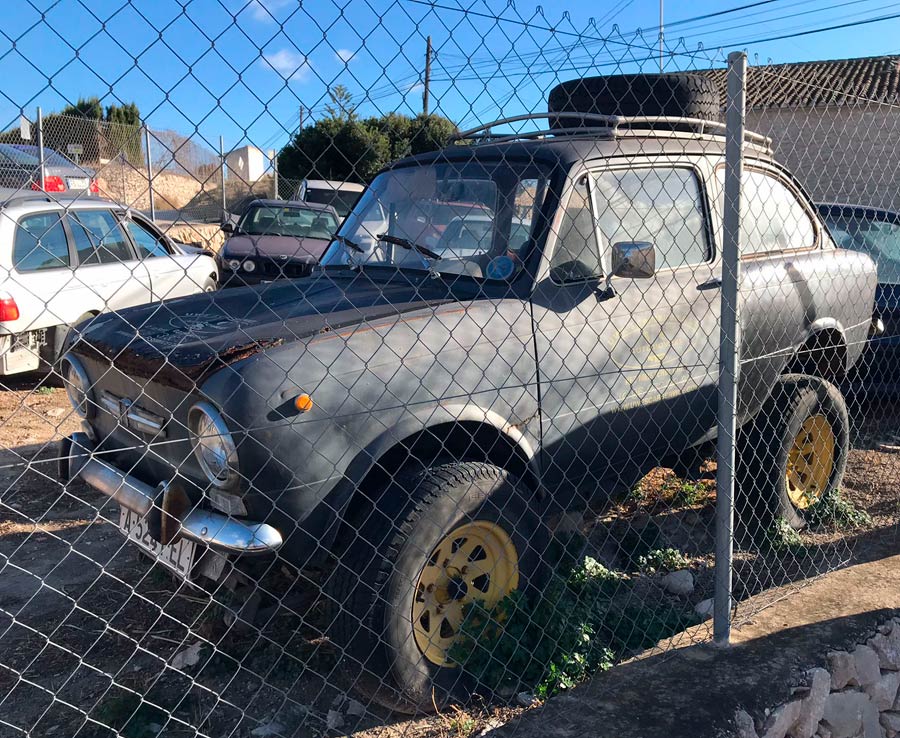 Fiat 850 4x4