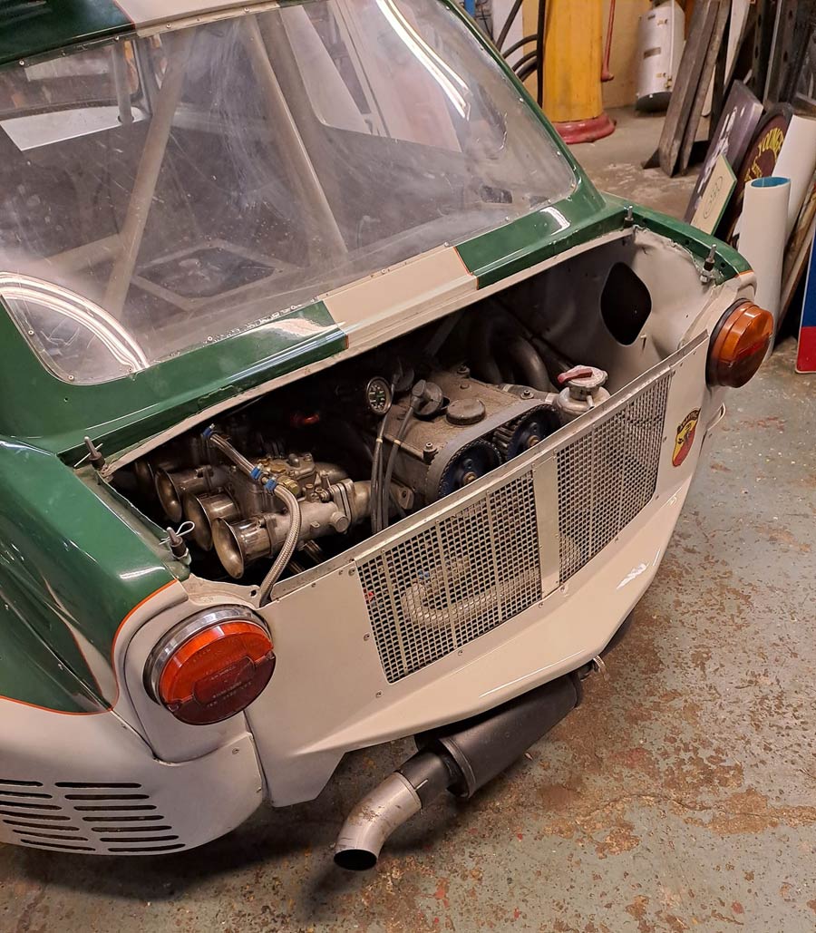 Fiat 850 met 1600cc motor