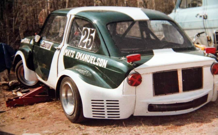 Fiat 850 met 1600cc motor