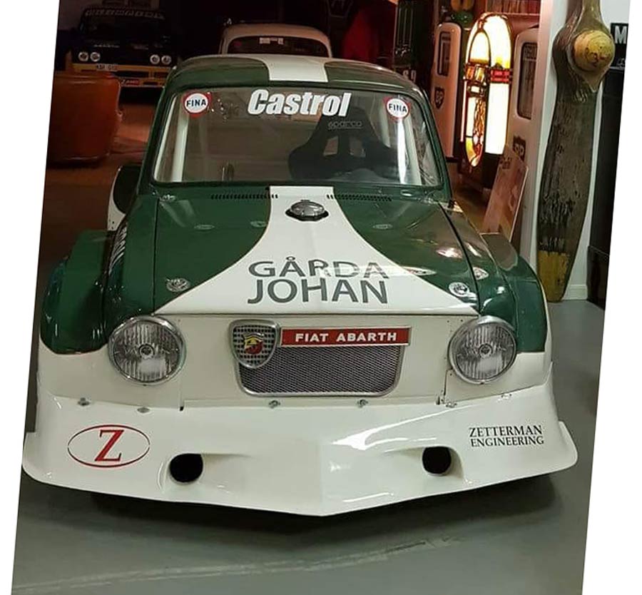 Fiat 850 met 1600cc motor