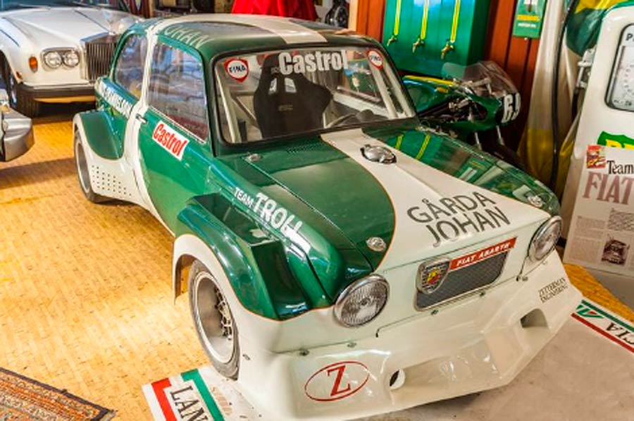 Fiat 850 met 1600cc motor