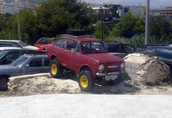 Fiat 850 4x4
