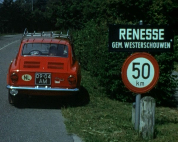 Fiat 850 Coupe Renesse