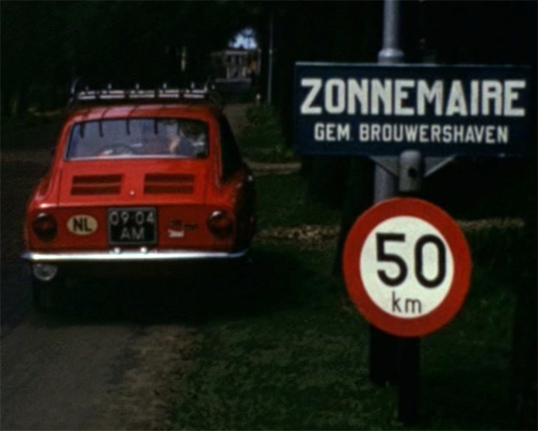 Fiat 850 Coupe Zonnemaire