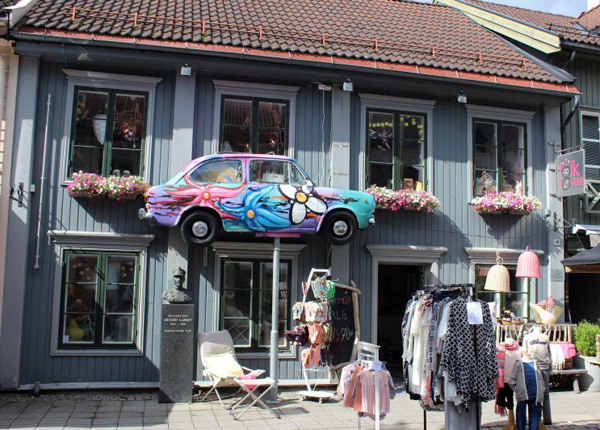 850 Noorwegen Lillehammer Atelier Kakao