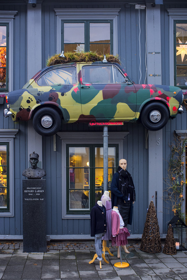 850 Noorwegen Lillehammer Krogen