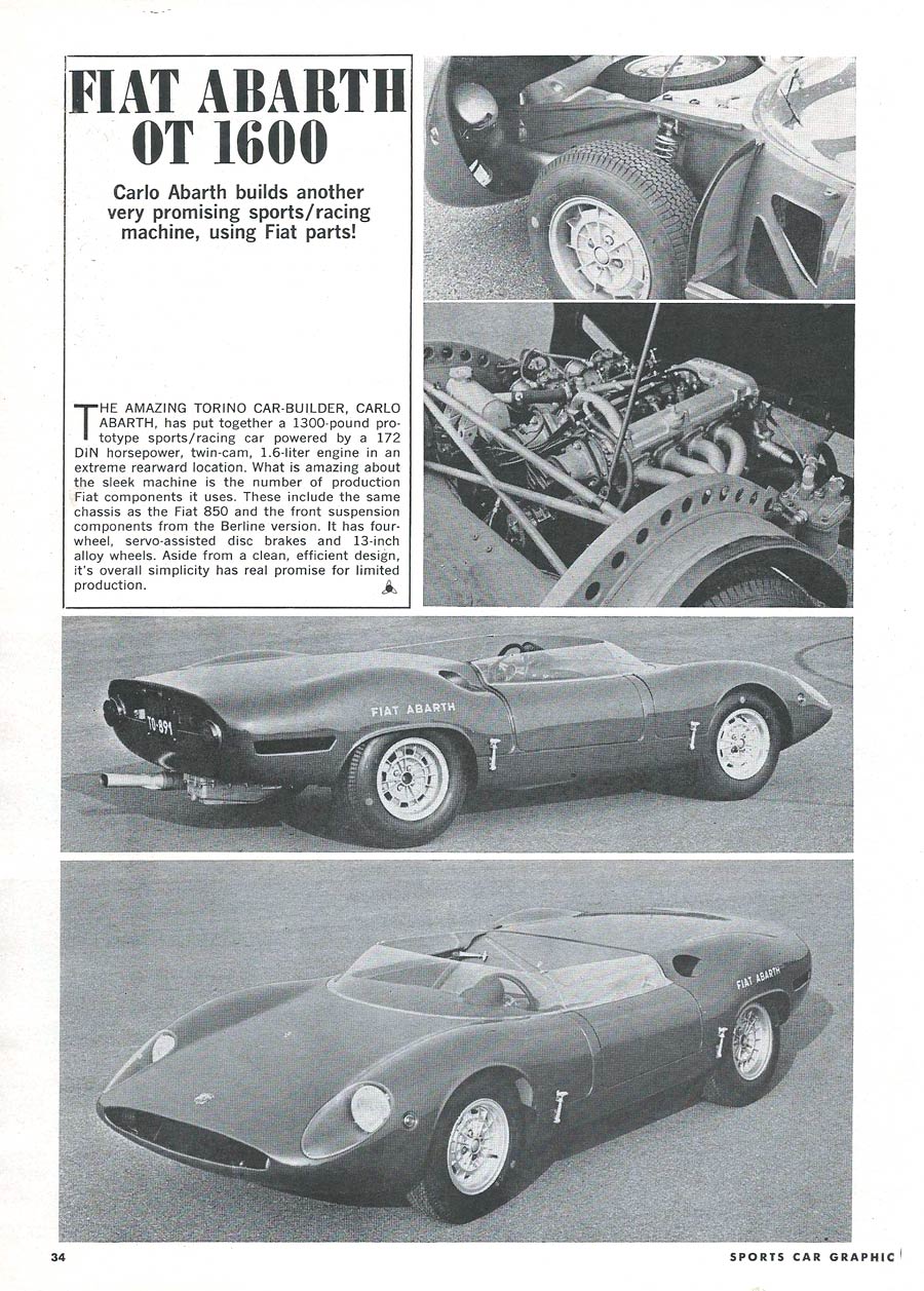 Fred's OT1600 Spider in aanbouw