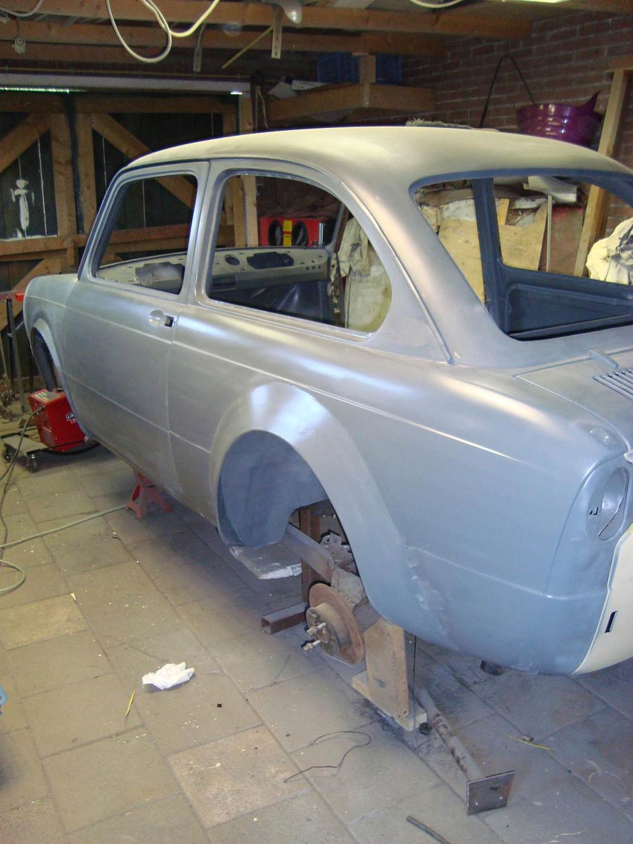 Fred OT1600 Monster in aanbouw