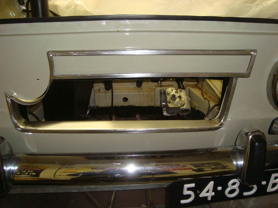 Fred OT1600 Monster in aanbouw