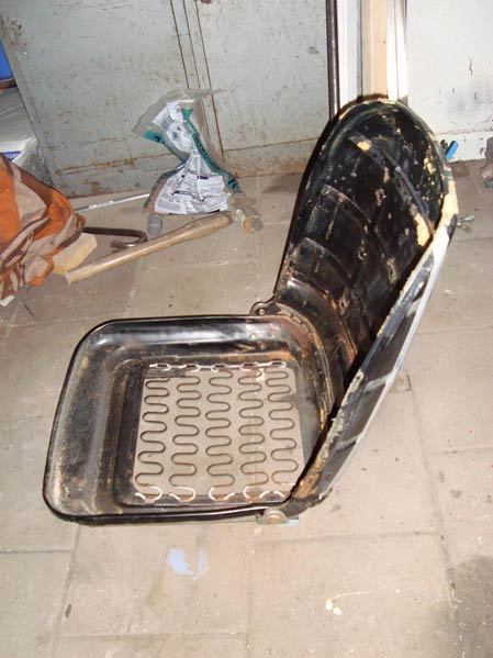 Fred OT1600 Monster in aanbouw