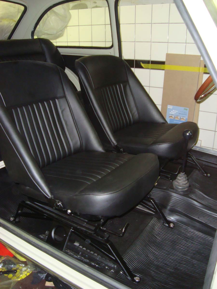 Fred OT1600 Monster in aanbouw