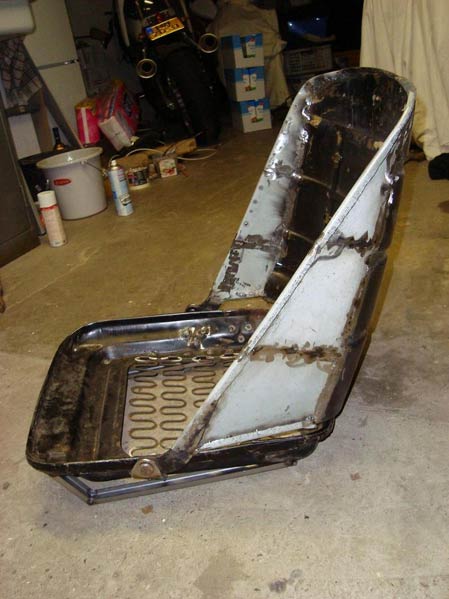 Fred OT1600 Monster in aanbouw