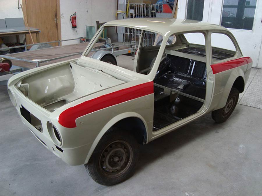 Fred OT1600 Monster in aanbouw