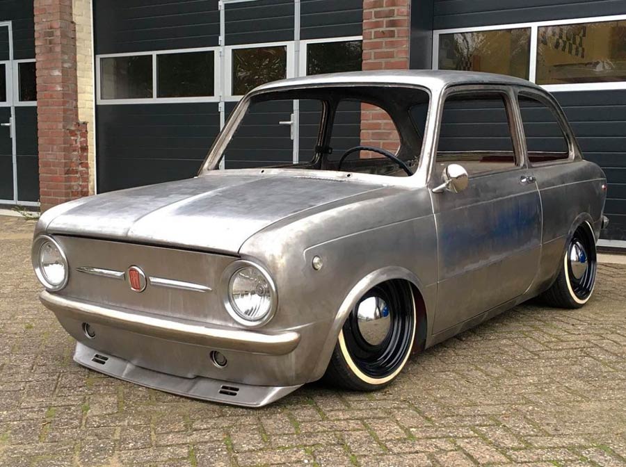 starlites custom Fiat 850