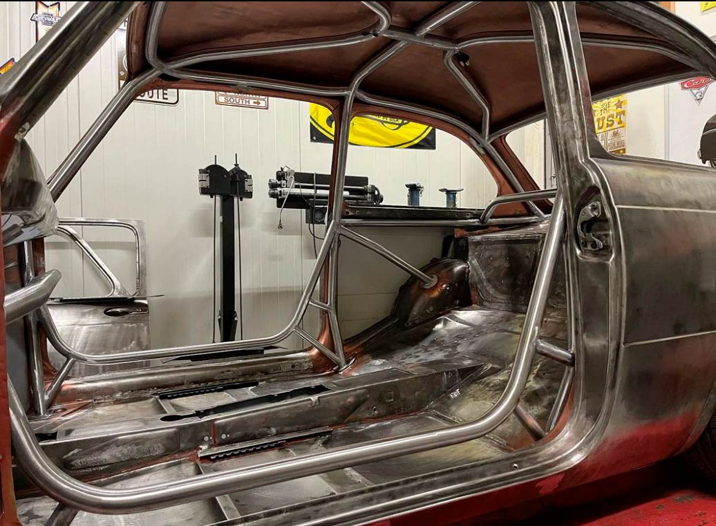 starlites custom Fiat 850