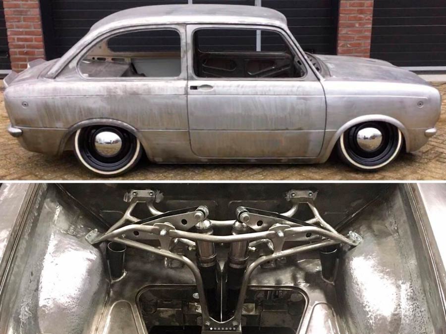 starlites custom Fiat 850