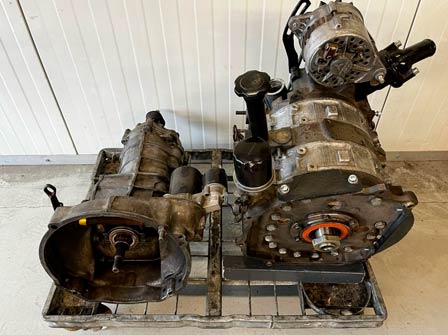 Starlites Fiat 850 wankelmotor