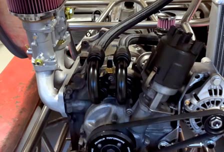 Starlites Fiat 850 wankelmotor