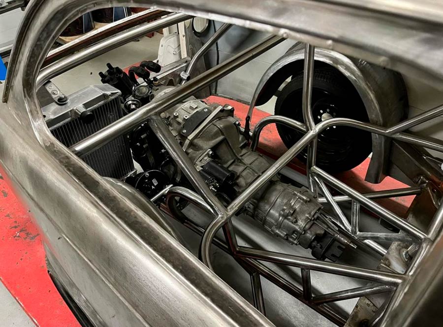 Starlites Fiat 850 wankelmotor