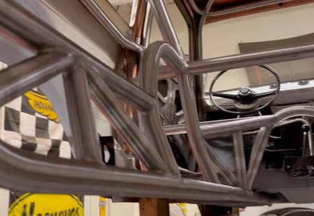 Starlites Fiat 850 wankelmotor