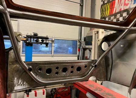 Starlites Fiat 850 wankelmotor