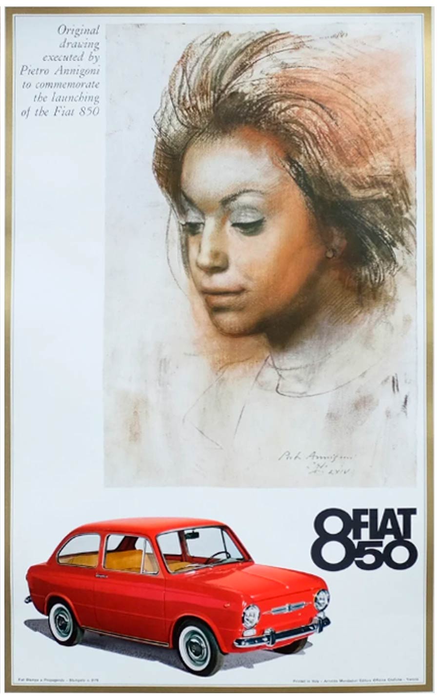 850 advertentie 1964