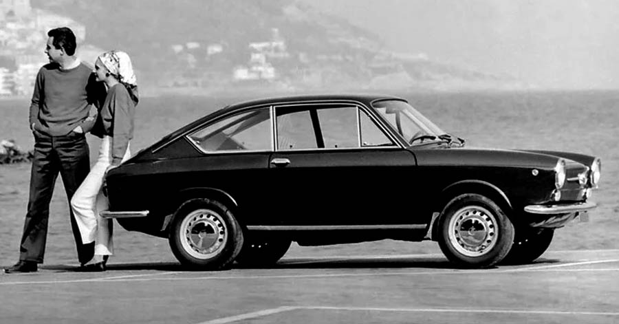 Fiat 850 Coupé 1e serie