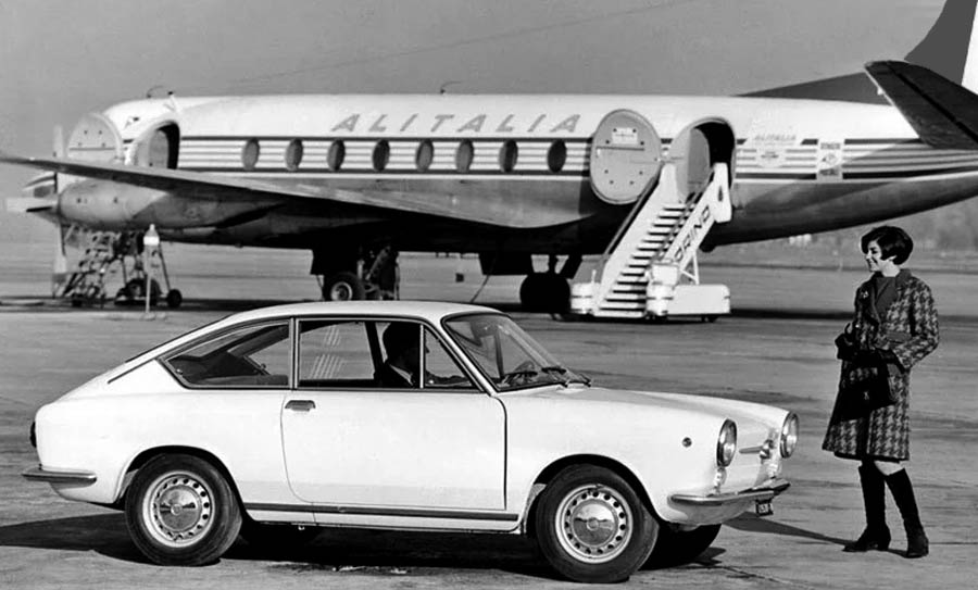 Fiat 850 Coupé 1e serie