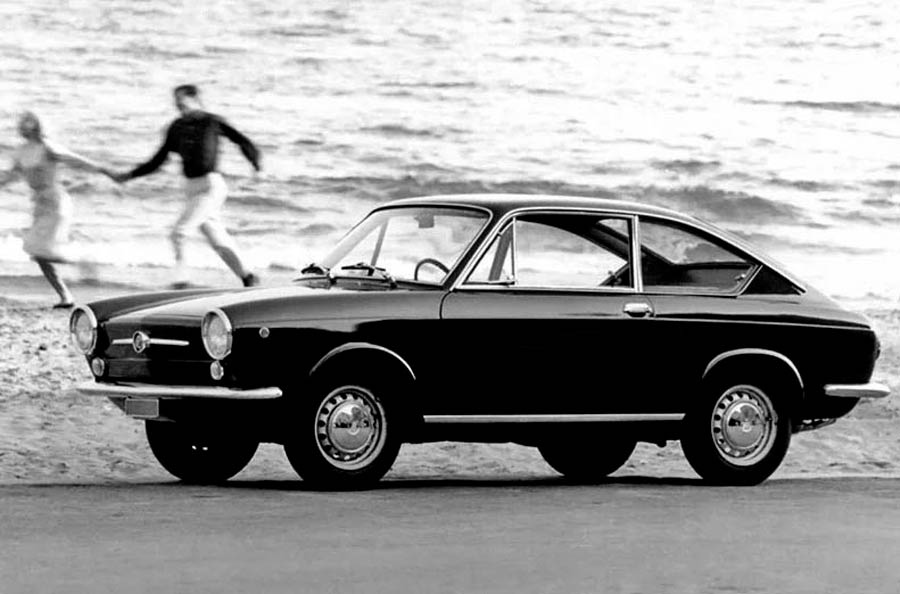 Fiat 850 Coupé 1e serie