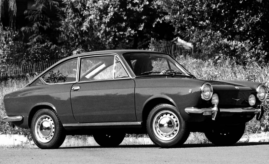 Fiat 850 Sport Coupé 2e serie
