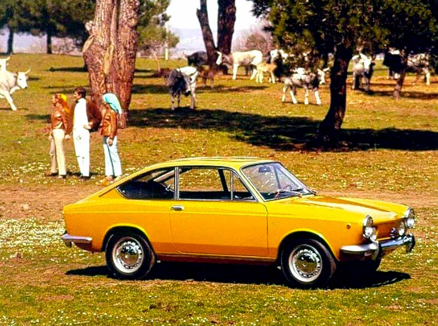 Fiat 850 Sport Coupé 2e serie