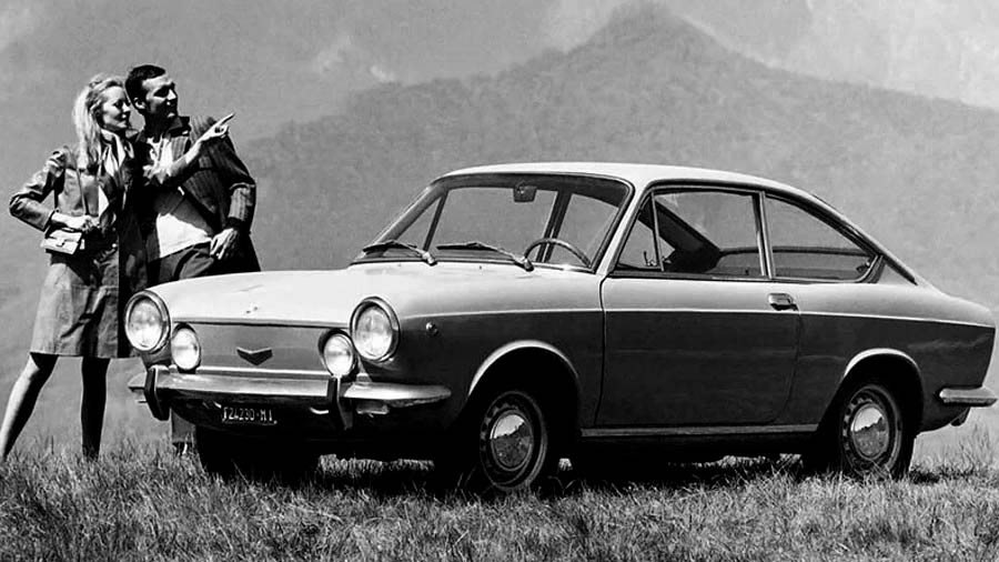 Fiat 850 Sport Coupé 2e serie