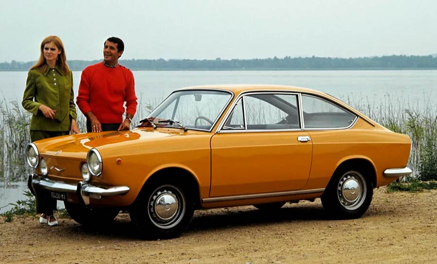 Fiat 850 Sport Coupé 2e serie