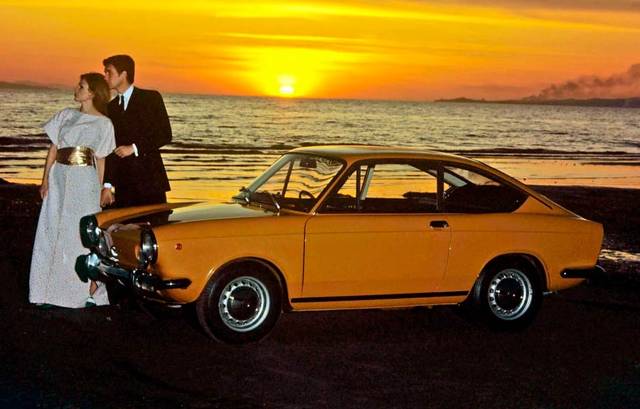 Fiat 850 Sport Coupé 2e serie