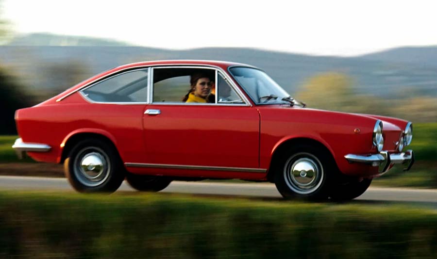 Fiat 850 Sport Coupé 2e serie
